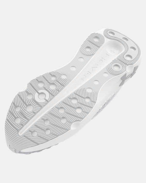 Men's UA Infinite Elite Running Shoes in White image number 4